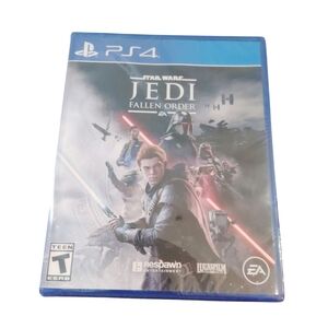 PS4 Star wars Jedi Fallen Order Video Game Disc